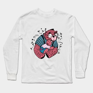 Papa Bear Long Sleeve T-Shirt